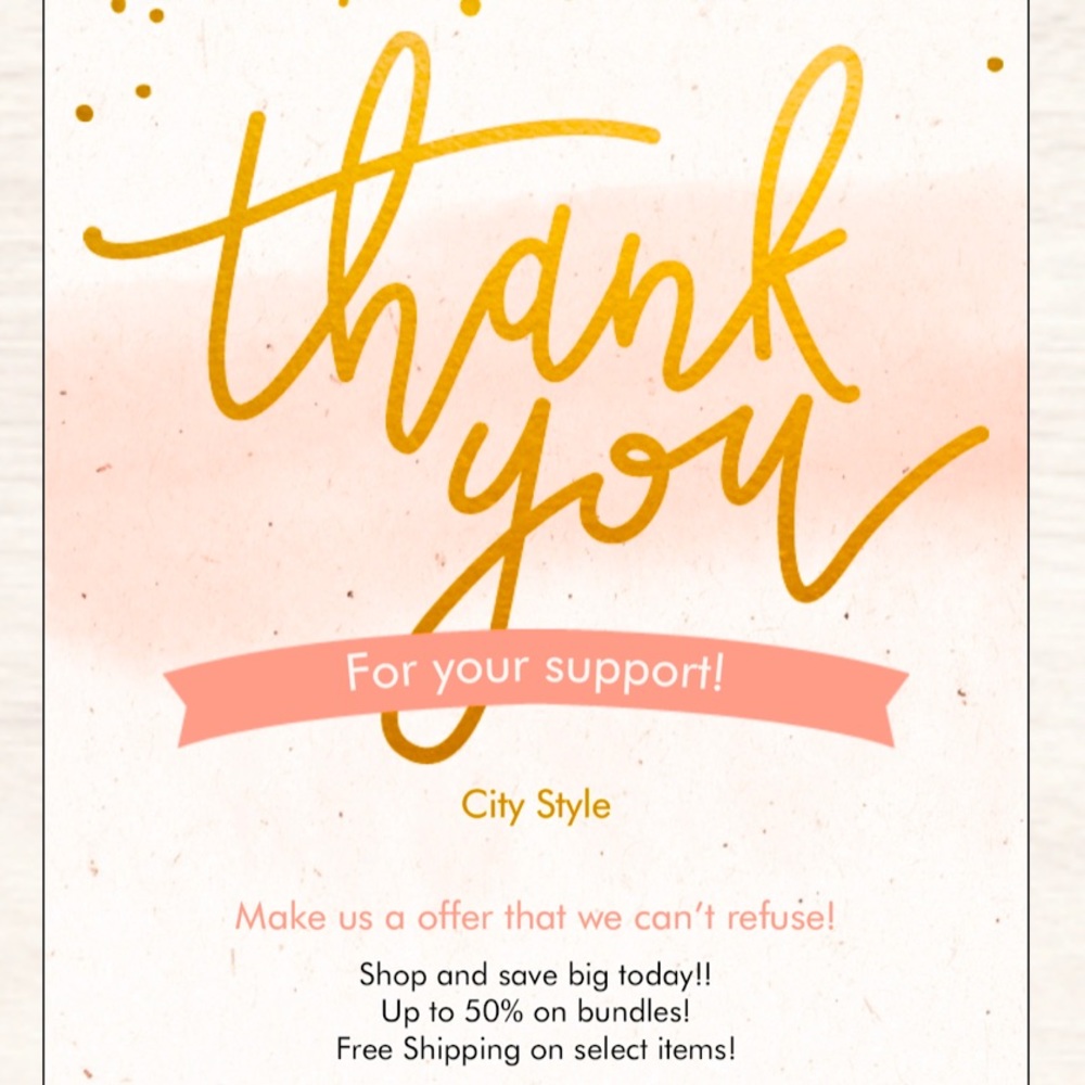 Shop and save big today!!